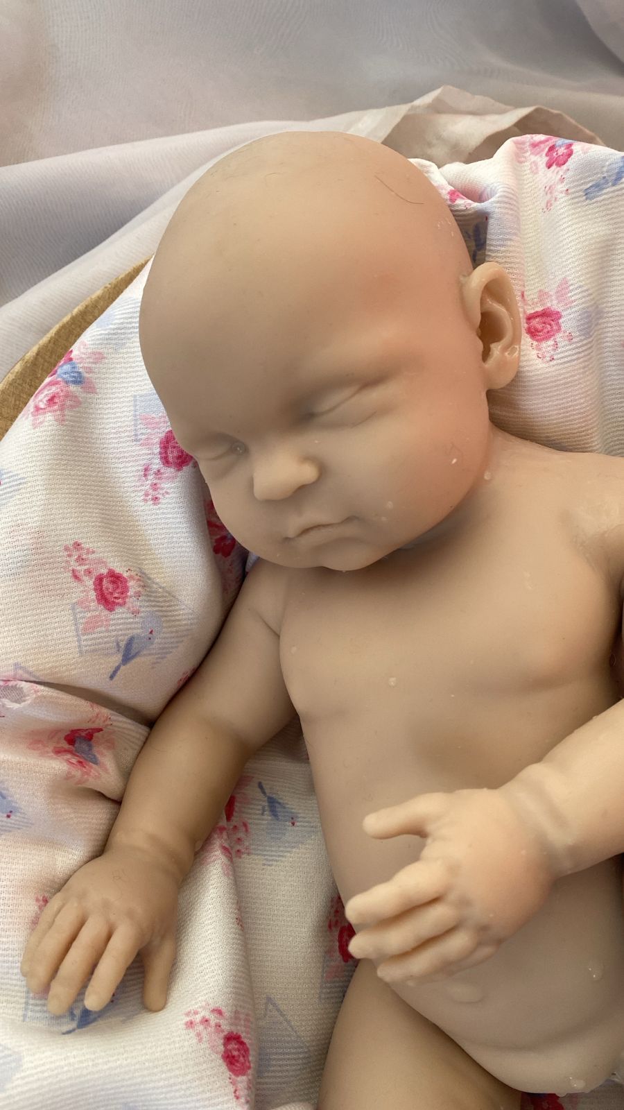 Kit Kyara bebê Cru (Pronto para Pintura)