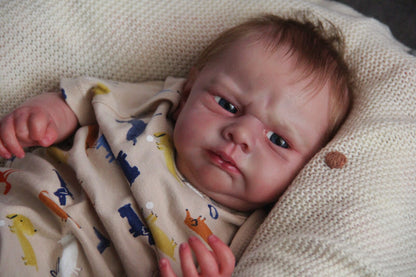 Bebê Reborn Kobi by Damaris – Artista Reborn: Mavie Reborn