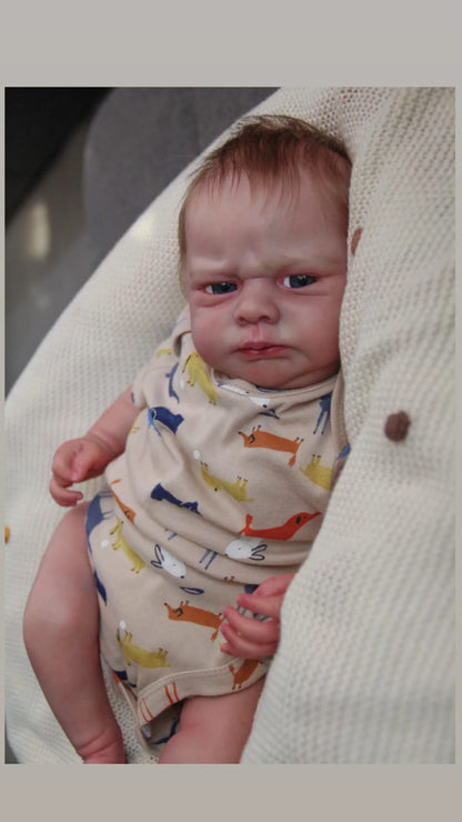 Bebê Reborn Kobi by Damaris – Artista Reborn: Mavie Reborn