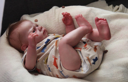 Bebê Reborn Kobi by Damaris – Artista Reborn: Mavie Reborn