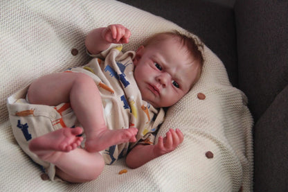 Bebê Reborn Kobi by Damaris – Artista Reborn: Mavie Reborn