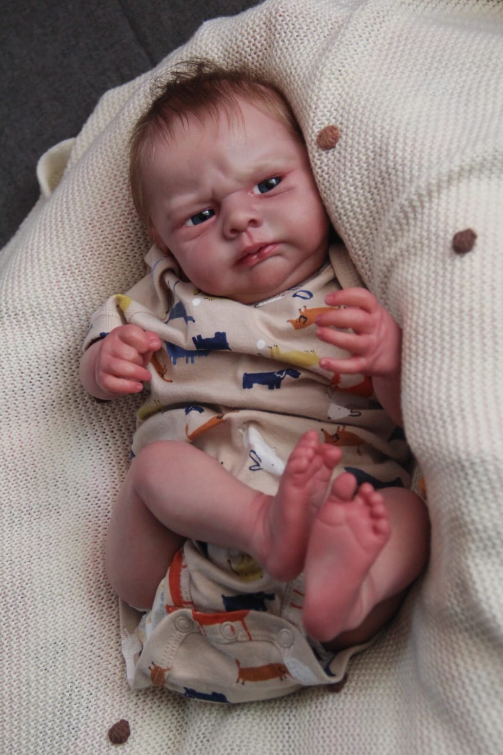 Bebê Reborn Kobi by Damaris – Artista Reborn: Mavie Reborn