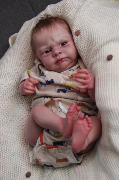 Bebê Reborn Kobi by Damaris – Artista Reborn: Mavie Reborn