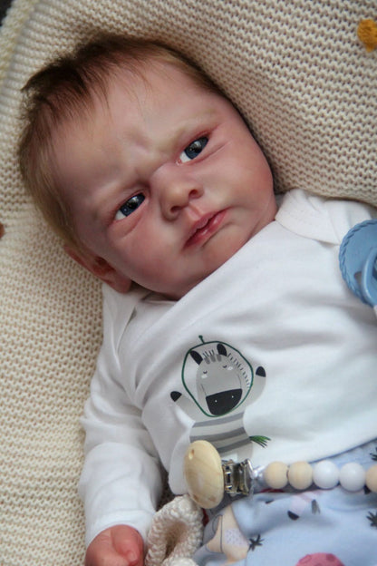 Bebê Reborn Kobi by Damaris – Artista Reborn: Mavie Reborn