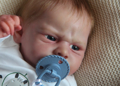 Bebê Reborn Kobi by Damaris – Artista Reborn: Mavie Reborn