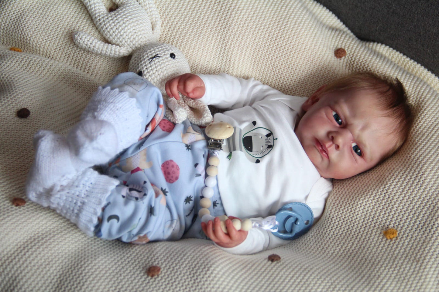 Bebê Reborn Kobi by Damaris – Artista Reborn: Mavie Reborn