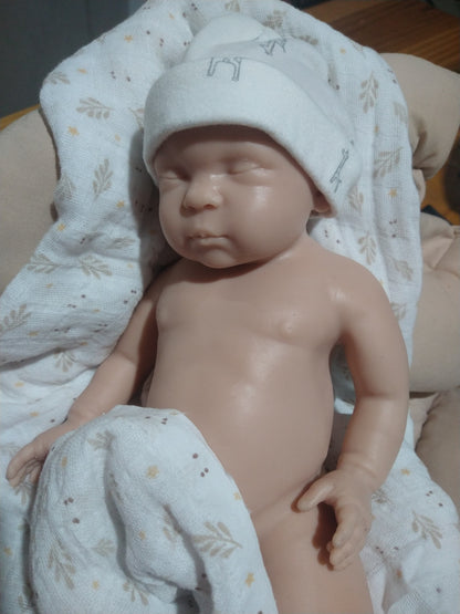 Kit Kyara bebê Cru (Pronto para Pintura)