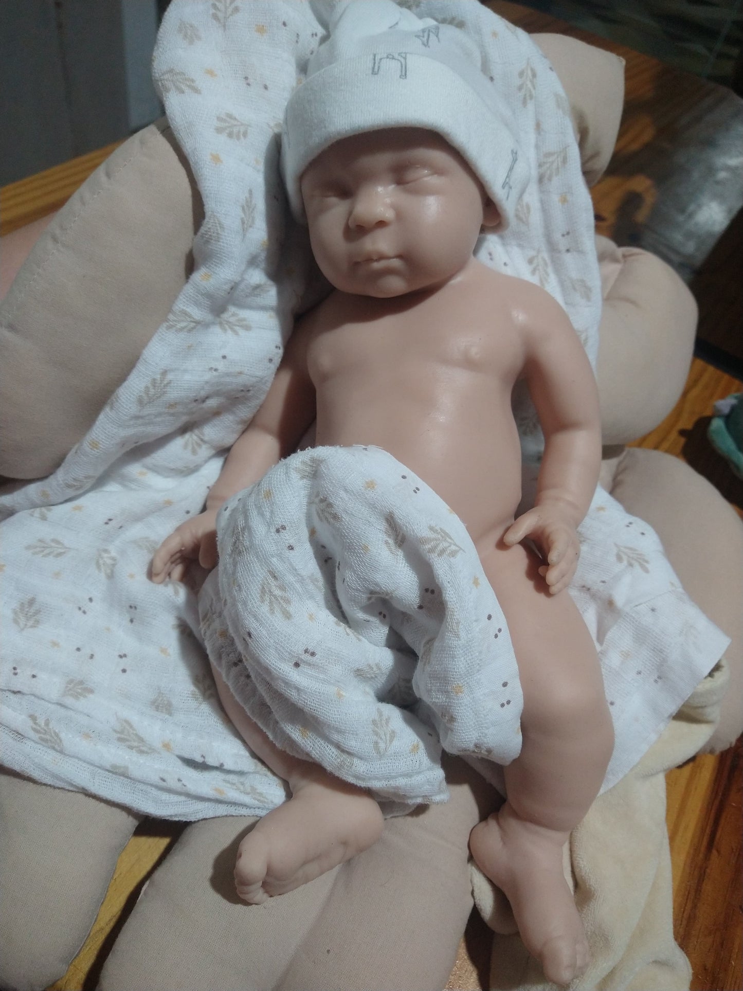 Kit Kyara bebê Cru (Pronto para Pintura)